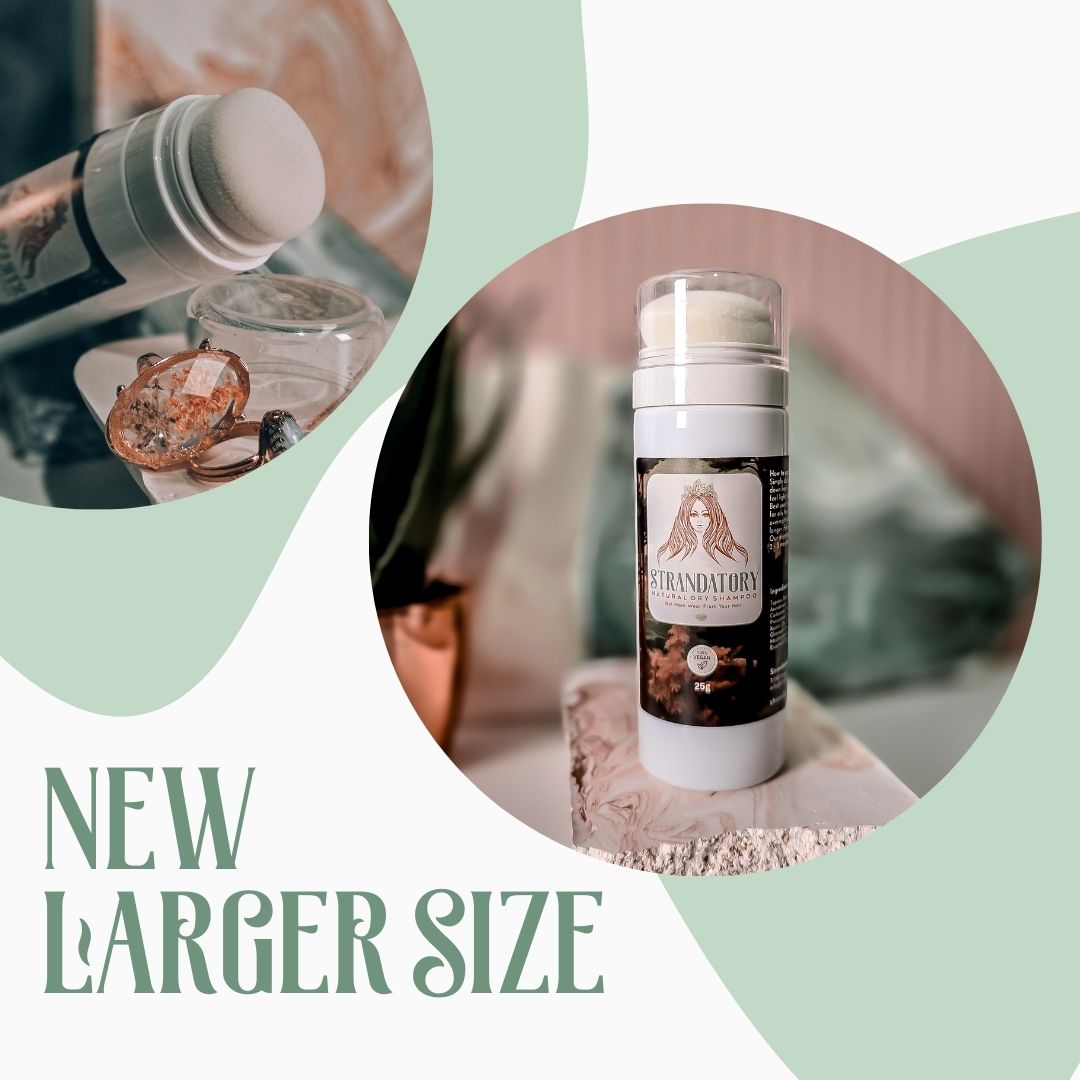 Natural Dry Shampoo - 2 Pack