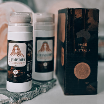 Natural Dry Shampoo - 2 Pack